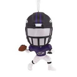 Hallmark Baltimore Ravens Bouncing Buddy Ornament