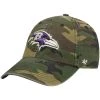 '47 Men's Camo Baltimore Ravens Woodland Clean Up Adjustable Hat 1 '47 Men's Camo Baltimore Ravens Woodland Clean Up Adjustable Hat -Mitchell & Ness store DSCO1136769654 BGrd