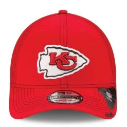 Men's New Era Red Kansas City Chiefs Neo 39THIRTY Flex Hat -Mitchell & Ness store DSCO1136770363 2910 ALT2