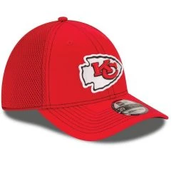 Men's New Era Red Kansas City Chiefs Neo 39THIRTY Flex Hat -Mitchell & Ness store DSCO1136770363 2910 ALT3