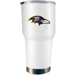 The Memory Company Baltimore Ravens 30oz. Logo Tumbler