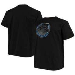 Fanatics Branded Men's Black Los Angeles Chargers Big & Tall Color Pop T-Shirt