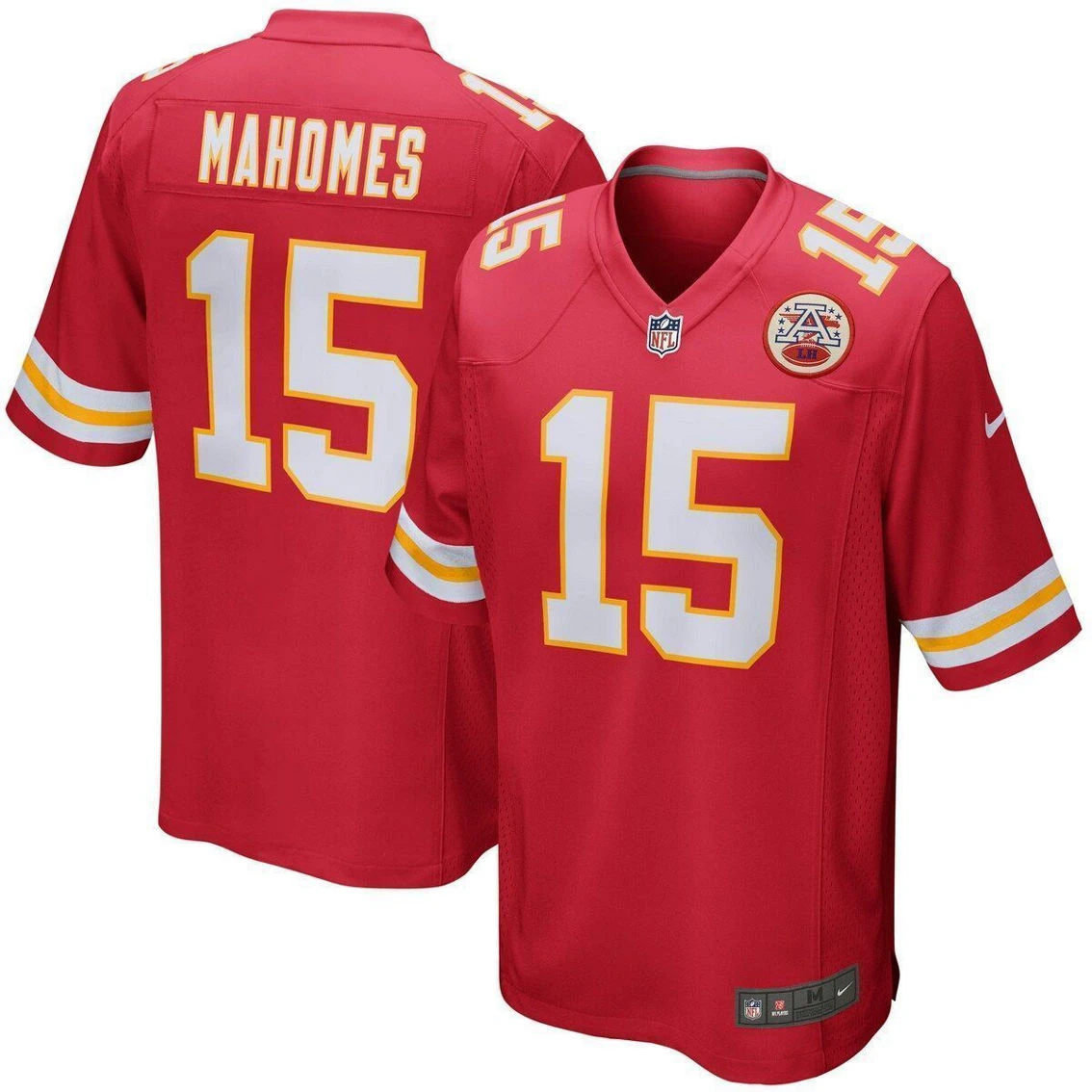 Nike Youth Patrick Mahomes Red Kansas City Chiefs Game Jersey 4 Nike Youth Patrick Mahomes Red Kansas City Chiefs Game Jersey - Image 2
