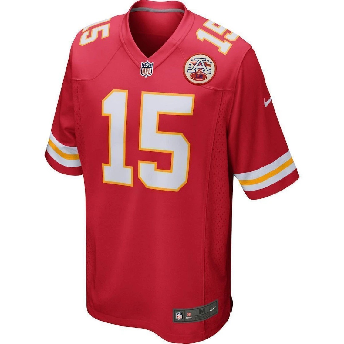 Nike Youth Patrick Mahomes Red Kansas City Chiefs Game Jersey 5 Nike Youth Patrick Mahomes Red Kansas City Chiefs Game Jersey - Image 3
