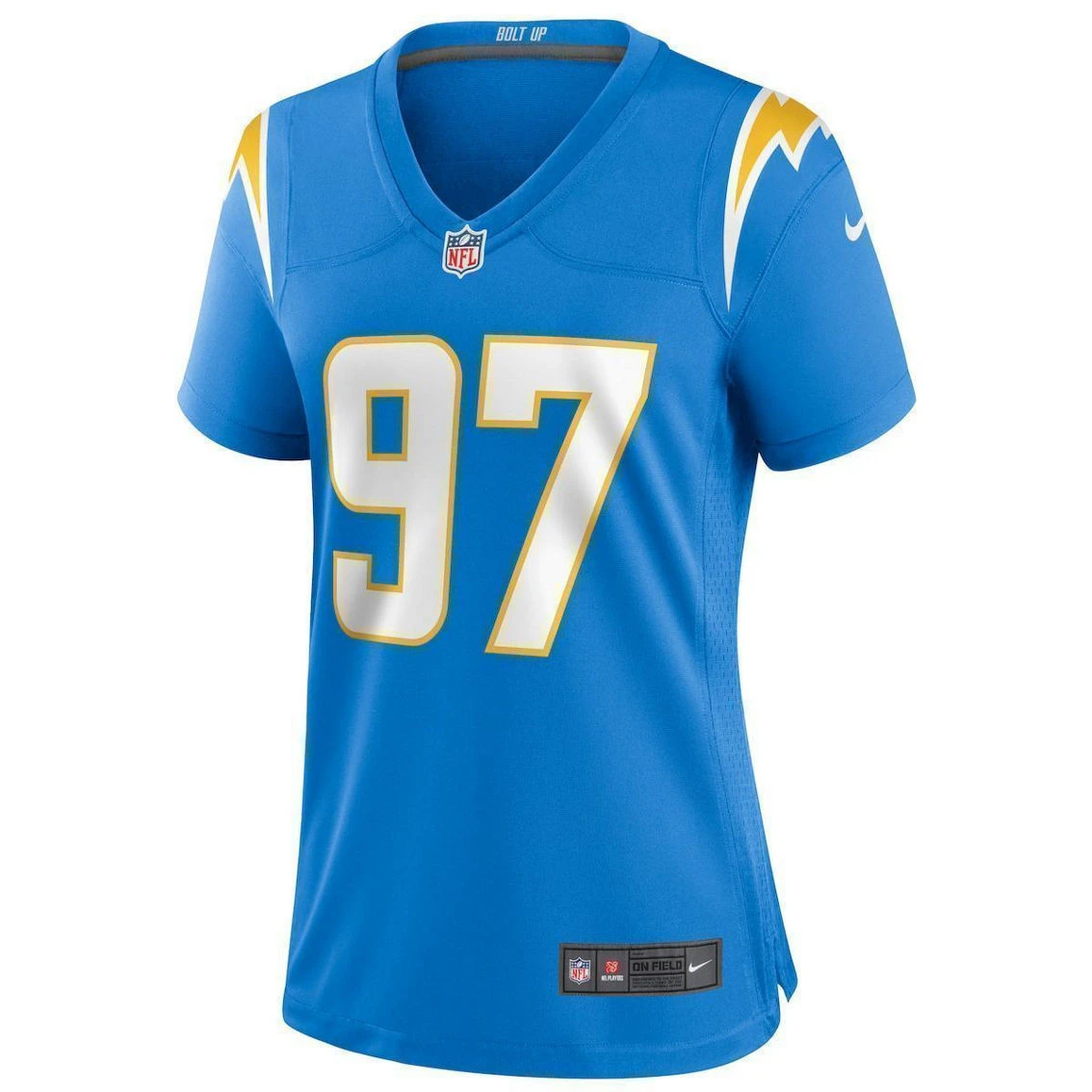 Nike Women's Joey Bosa Powder Blue Los Angeles Chargers Game Jersey 5 Nike Women's Joey Bosa Powder Blue Los Angeles Chargers Game Jersey - Image 3
