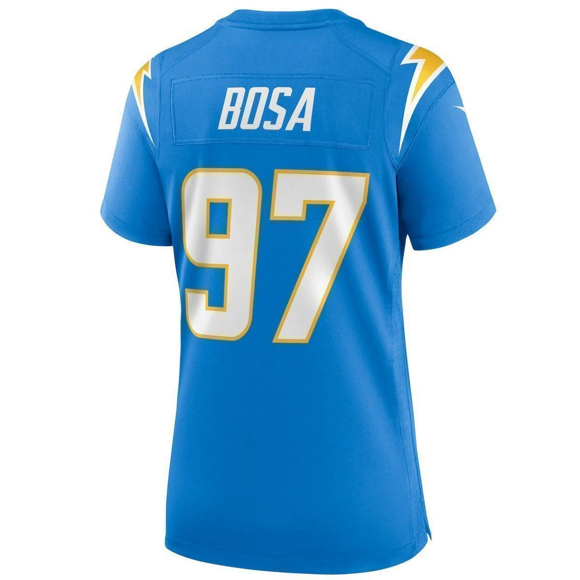 Nike Women's Joey Bosa Powder Blue Los Angeles Chargers Game Jersey 6 Nike Women's Joey Bosa Powder Blue Los Angeles Chargers Game Jersey - Image 4