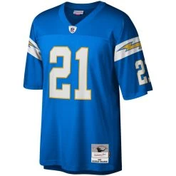 Mitchell & Ness Men's LaDainian Tomlinson Powder Blue Los Angeles Chargers 2009 Legacy Replica Jersey -Mitchell & Ness store DSCO1136772750 1191 ALT2