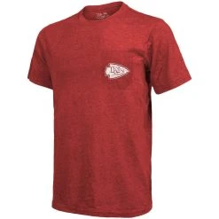 Majestic Threads Kansas City Chiefs Threads Tri-Blend Pocket T-Shirt - Heathered Red 8 Majestic Threads Kansas City Chiefs Threads Tri-Blend Pocket T-Shirt - Heathered Red -Mitchell & Ness store DSCO1136773448 2910 ALT2