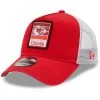 New Era Men's Red/White Kansas City Chiefs Gradient Trucker 9FORTY Snapback Hat