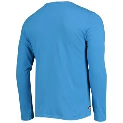 New Era Men's Powder Blue Los Angeles Chargers Combine Authentic Split Line Long Sleeve T-Shirt -Mitchell & Ness store DSCO1136774516 1191 ALT3