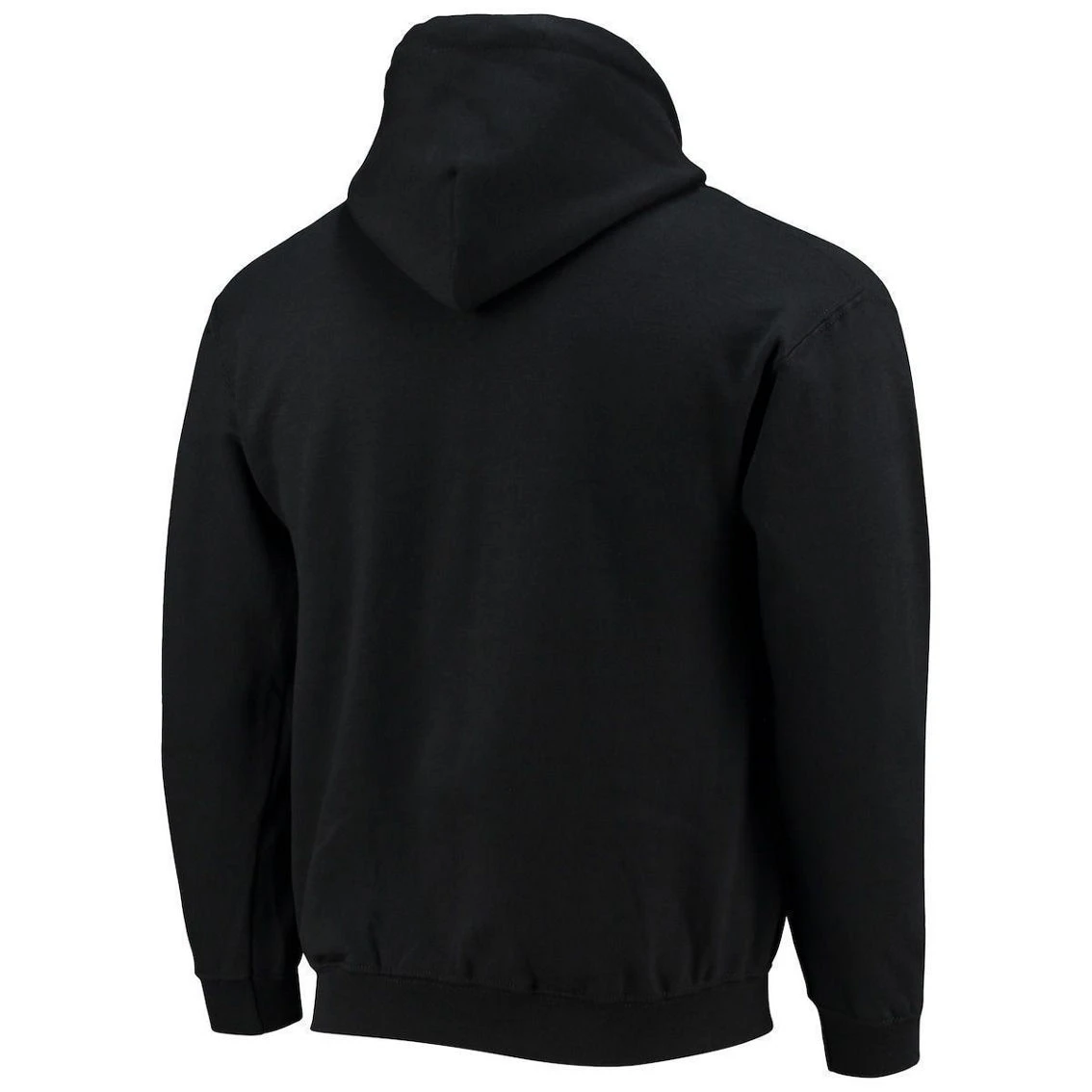 Junk Food Men's Black Baltimore Ravens Disney Mickey Quarterback Pullover Hoodie 6 Junk Food Men's Black Baltimore Ravens Disney Mickey Quarterback Pullover Hoodie - Image 4