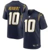 Nike Men's Justin Herbert Navy Los Angeles Chargers Alternate Game Jersey