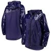 G-III 4Her By Carl Banks Women's Purple Baltimore Ravens Double-Coverage Full-Zip Hoodie Jacket -Mitchell & Ness store DSCO1136775613 2729