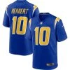 Nike Men's Justin Herbert Royal Los Angeles Chargers 2nd Alternate Game Jersey -Mitchell & Ness store DSCO1136775620 1350