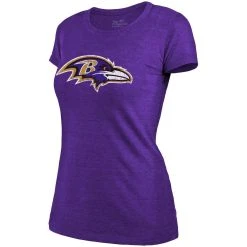 Majestic Threads Women's Threads Lamar Jackson Purple Baltimore Ravens Tri-Blend Name & Number T-Shirt -Mitchell & Ness store DSCO1136775778 2729 ALT2