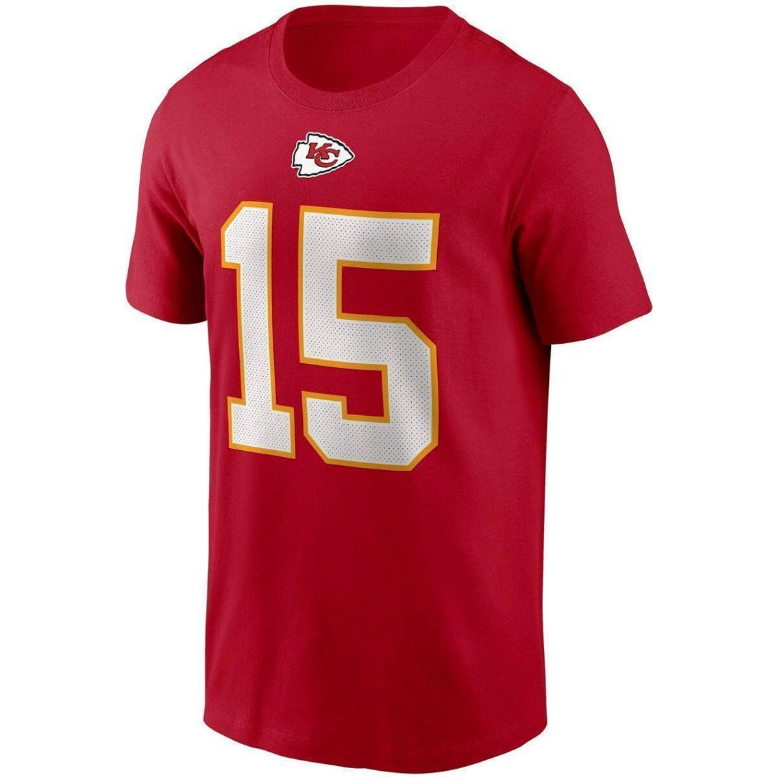 Nike Men's Patrick Mahomes Red Kansas City Chiefs Name & Number T-Shirt 5 Nike Men's Patrick Mahomes Red Kansas City Chiefs Name & Number T-Shirt - Image 3