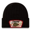 New Era Men's Black Kansas City Chiefs 2021 Salute To Service Cuffed Knit Hat 1 New Era Men's Black Kansas City Chiefs 2021 Salute To Service Cuffed Knit Hat -Mitchell & Ness store DSCO1136776676 1007