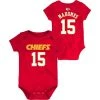 Outerstuff Infant Patrick Mahomes Red Kansas City Chiefs Mainliner Name And Number Bodysuit 2 Outerstuff Infant Patrick Mahomes Red Kansas City Chiefs Mainliner Name And Number Bodysuit -Mitchell & Ness store DSCO1136777410 2910