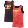 FOCO Men's Red Kansas City Chiefs Floral Reversible Mesh Tank Top