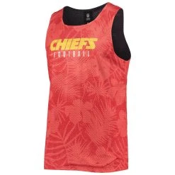 FOCO Men's Red Kansas City Chiefs Floral Reversible Mesh Tank Top 8 FOCO Men's Red Kansas City Chiefs Floral Reversible Mesh Tank Top -Mitchell & Ness store DSCO1136778628 2910 ALT2