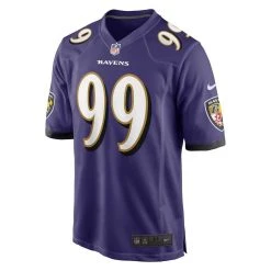 Nike Men's Odafe Oweh Purple Baltimore Ravens Game Jersey -Mitchell & Ness store DSCO1136779446 2729 ALT2