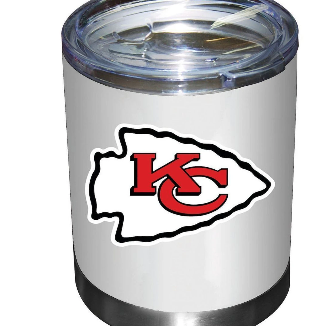 The Memory Company Kansas City Chiefs 12oz. Team Lowball Tumbler 3 The Memory Company Kansas City Chiefs 12oz. Team Lowball Tumbler