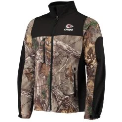 Dunbrooke Men's Realtree Camo/Black Kansas City Chiefs Circle Hunter Softshell Full-Zip Jacket 8 Dunbrooke Men's Realtree Camo/Black Kansas City Chiefs Circle Hunter Softshell Full-Zip Jacket -Mitchell & Ness store DSCO1136780247 4273 ALT2