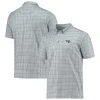 Antigua Men's Gray/Black Baltimore Ravens Deliver Button-Down Polo -Mitchell & Ness store DSCO1136780277 PH23