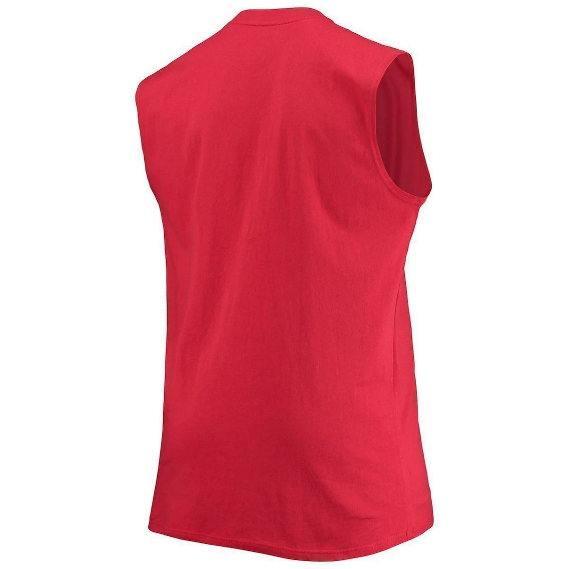 Profile Men's Red Kansas City Chiefs Big & Tall Muscle Tank Top 6 Profile Men's Red Kansas City Chiefs Big & Tall Muscle Tank Top - Image 4