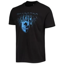 Junk Food Men's Black Los Angeles Chargers Spotlight T-Shirt -Mitchell & Ness store DSCO1136781565 1007 ALT2