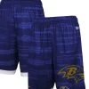New Era Men's Purple Baltimore Ravens Training Daze Shorts 1 New Era Men's Purple Baltimore Ravens Training Daze Shorts -Mitchell & Ness store DSCO1136782096 2729