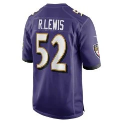 Men's Nike Ray Lewis Purple Baltimore Ravens Retired Player Game Jersey -Mitchell & Ness store DSCO1136782107 2729 ALT3