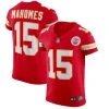 Men's Nike Patrick Mahomes Red Kansas City Chiefs Vapor Elite Jersey -Mitchell & Ness store DSCO1136782191 2910