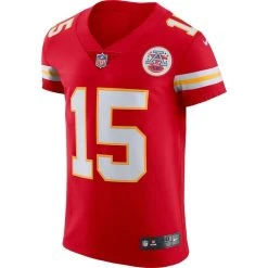 Men's Nike Patrick Mahomes Red Kansas City Chiefs Vapor Elite Jersey 8 Men's Nike Patrick Mahomes Red Kansas City Chiefs Vapor Elite Jersey -Mitchell & Ness store DSCO1136782191 2910 ALT2