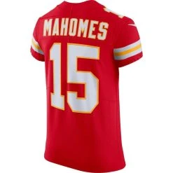 Men's Nike Patrick Mahomes Red Kansas City Chiefs Vapor Elite Jersey 9 Men's Nike Patrick Mahomes Red Kansas City Chiefs Vapor Elite Jersey -Mitchell & Ness store DSCO1136782191 2910 ALT3