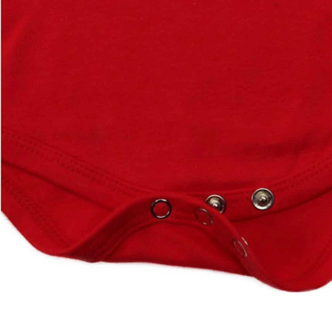 Outerstuff Newborn Red Kansas City Chiefs Team Logo Bodysuit 5 Outerstuff Newborn Red Kansas City Chiefs Team Logo Bodysuit - Image 3