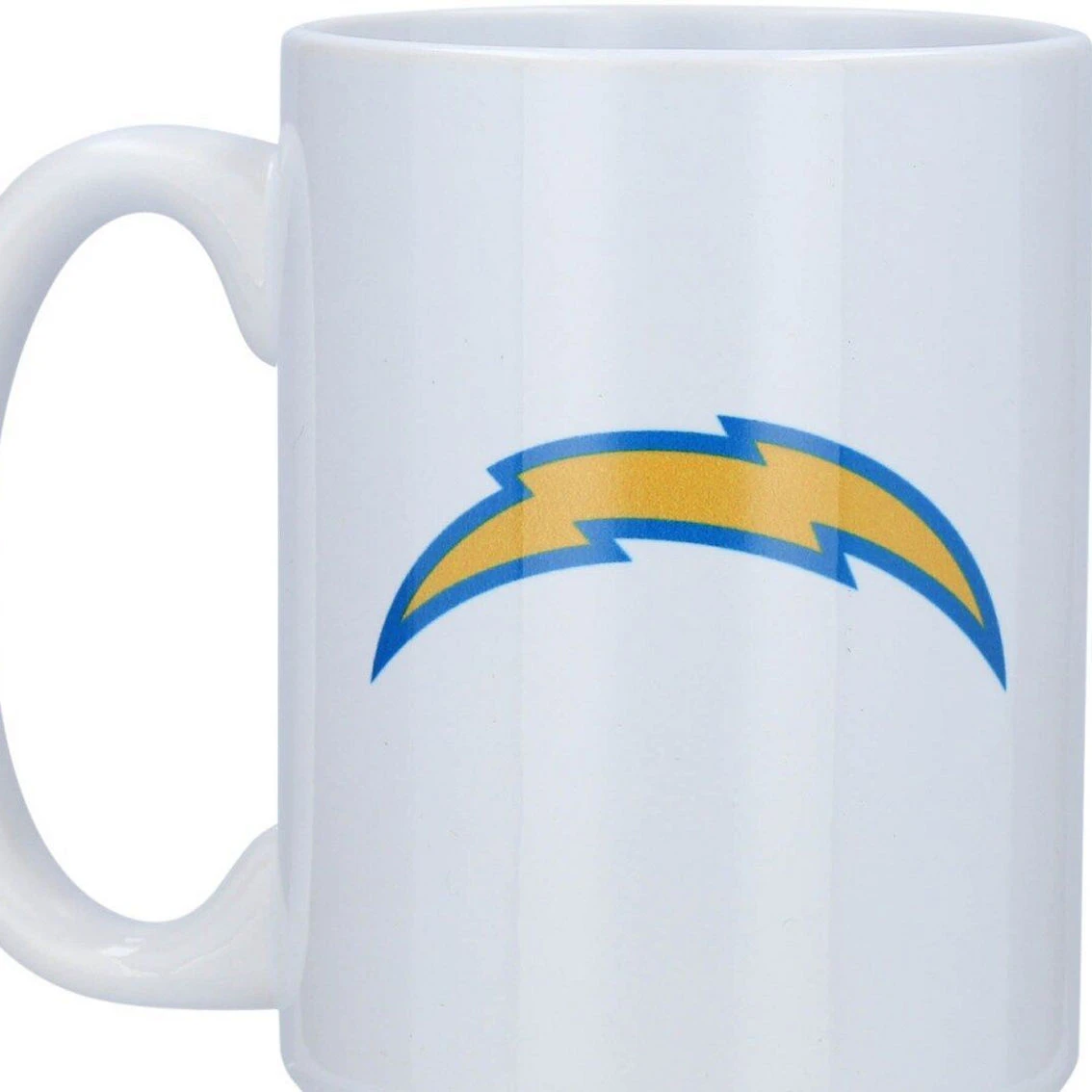 The Memory Company Los Angeles Chargers 15oz. Primary Logo Mug 3 The Memory Company Los Angeles Chargers 15oz. Primary Logo Mug