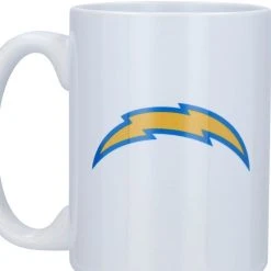 The Memory Company Los Angeles Chargers 15oz. Primary Logo Mug 6 The Memory Company Los Angeles Chargers 15oz. Primary Logo Mug -Mitchell & Ness store DSCO1136782631 0000 ALT1