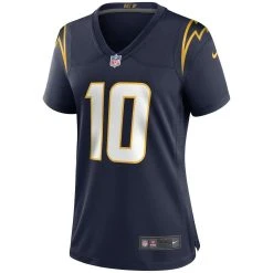 Women's Nike Justin Herbert Navy Los Angeles Chargers Alternate Game Jersey 8 Women's Nike Justin Herbert Navy Los Angeles Chargers Alternate Game Jersey -Mitchell & Ness store DSCO1136782685 1320 ALT2