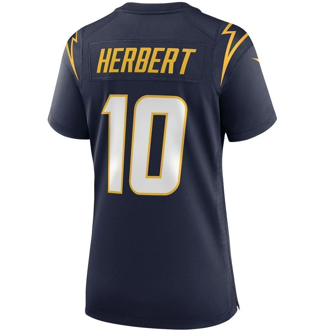 Women's Nike Justin Herbert Navy Los Angeles Chargers Alternate Game Jersey 6 Women's Nike Justin Herbert Navy Los Angeles Chargers Alternate Game Jersey - Image 4