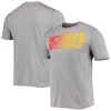 New Era Men's Heathered Gray Kansas City Chiefs Combine Authentic Game On T-Shirt -Mitchell & Ness store DSCO1136782817 1927