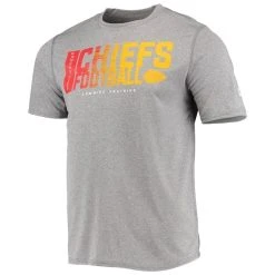 New Era Men's Heathered Gray Kansas City Chiefs Combine Authentic Game On T-Shirt 8 New Era Men's Heathered Gray Kansas City Chiefs Combine Authentic Game On T-Shirt -Mitchell & Ness store DSCO1136782817 1927 ALT2
