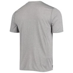 New Era Men's Heathered Gray Kansas City Chiefs Combine Authentic Game On T-Shirt 9 New Era Men's Heathered Gray Kansas City Chiefs Combine Authentic Game On T-Shirt -Mitchell & Ness store DSCO1136782817 1927 ALT3