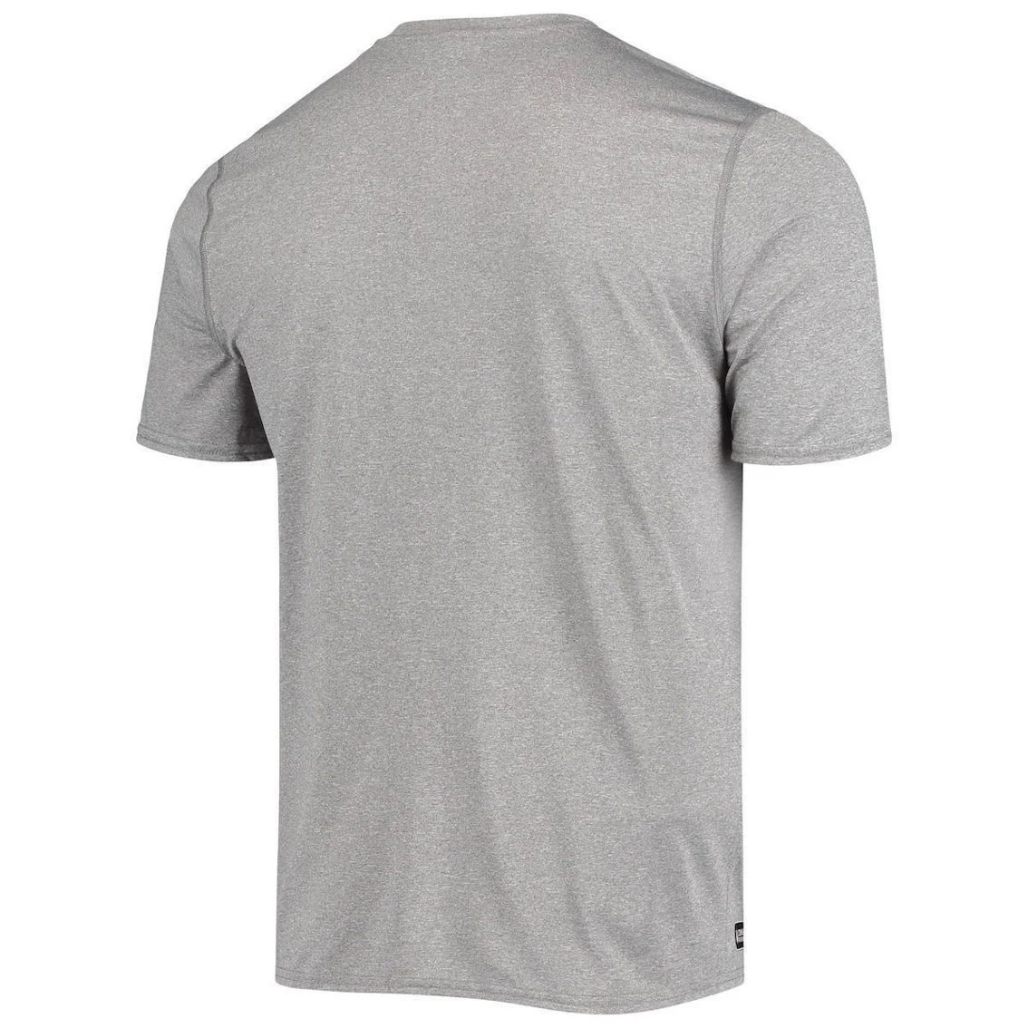 New Era Men's Heathered Gray Kansas City Chiefs Combine Authentic Game On T-Shirt 6 New Era Men's Heathered Gray Kansas City Chiefs Combine Authentic Game On T-Shirt - Image 4