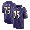 Nike Men's Jonathan Ogden Purple Baltimore Ravens Retired Player Game Jersey