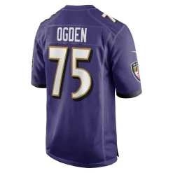 Nike Men's Jonathan Ogden Purple Baltimore Ravens Retired Player Game Jersey -Mitchell & Ness store DSCO1136783002 2729 ALT3