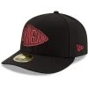 New Era Men's Black Kansas City Chiefs Omaha Low 59FIFTY Fitted Team Hat -Mitchell & Ness store DSCO1136783233 1007