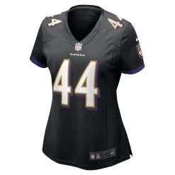 Women's Nike Marlon Humphrey Black Baltimore Ravens Game Jersey -Mitchell & Ness store DSCO1136784311 1007 ALT2