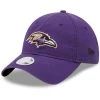 New Era Women's Purple Baltimore Ravens Core Classic 2.0 9TWENTY Adjustable Hat -Mitchell & Ness store DSCO1136784454 2729