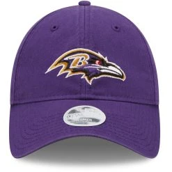 New Era Women's Purple Baltimore Ravens Core Classic 2.0 9TWENTY Adjustable Hat -Mitchell & Ness store DSCO1136784454 2729 ALT2